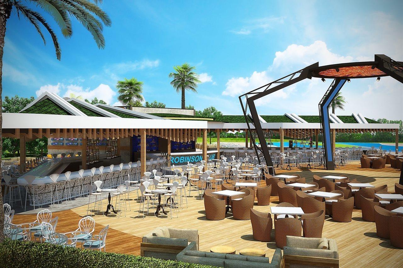 博阿兹肯特 Robinson Club Masmavi酒店 外观 照片