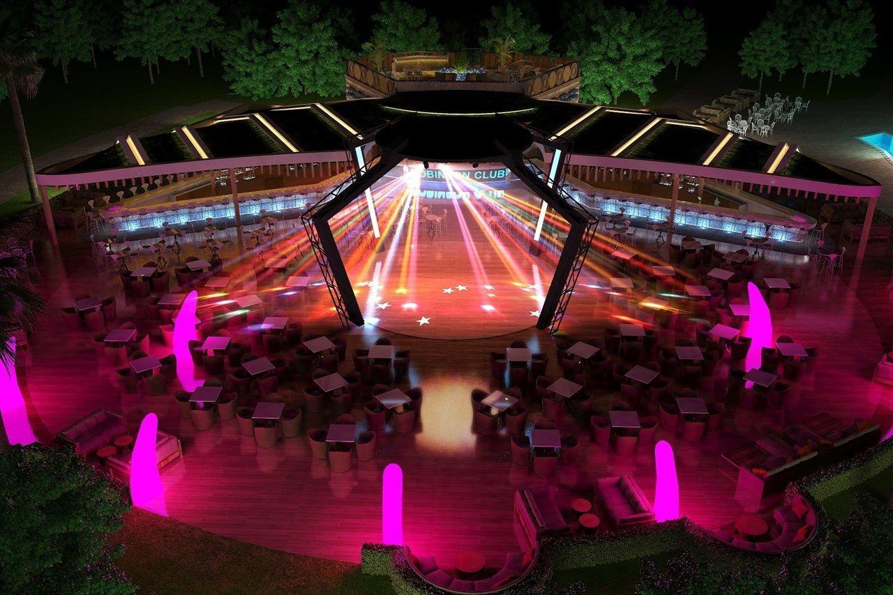 博阿兹肯特 Robinson Club Masmavi酒店 外观 照片