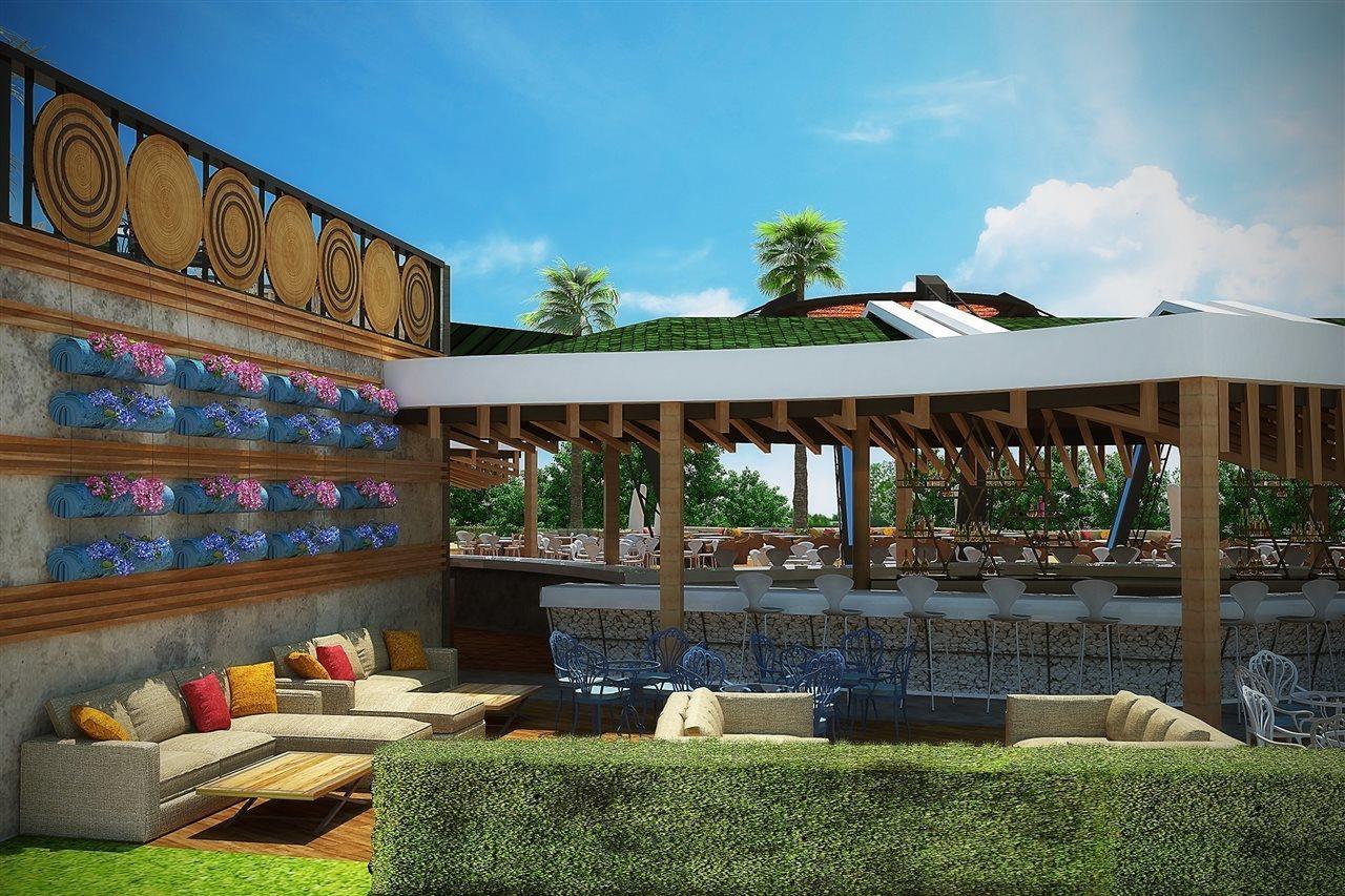 博阿兹肯特 Robinson Club Masmavi酒店 外观 照片
