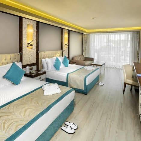 博阿兹肯特 Robinson Club Masmavi酒店 外观 照片